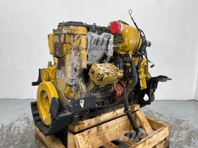 CAT C-7 Varikliai