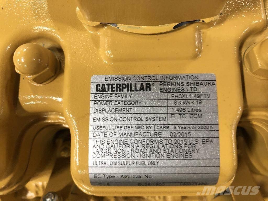 CAT C1.5 Varikliai