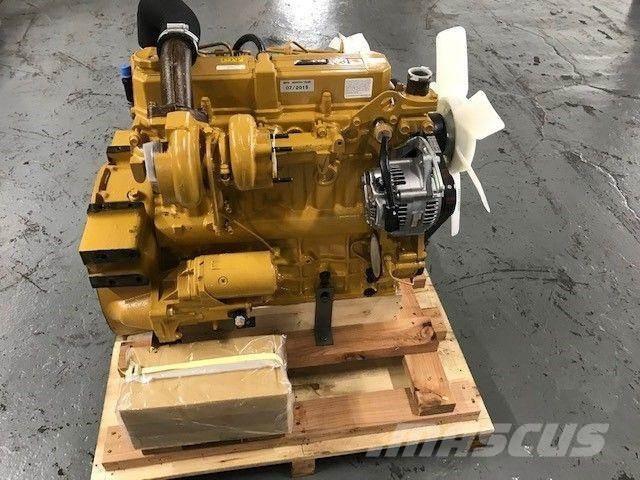 CAT C3.4 Varikliai