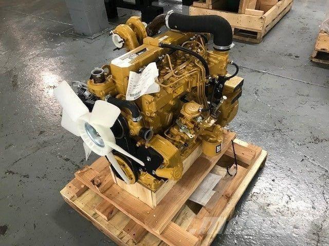 CAT C3.4 Varikliai