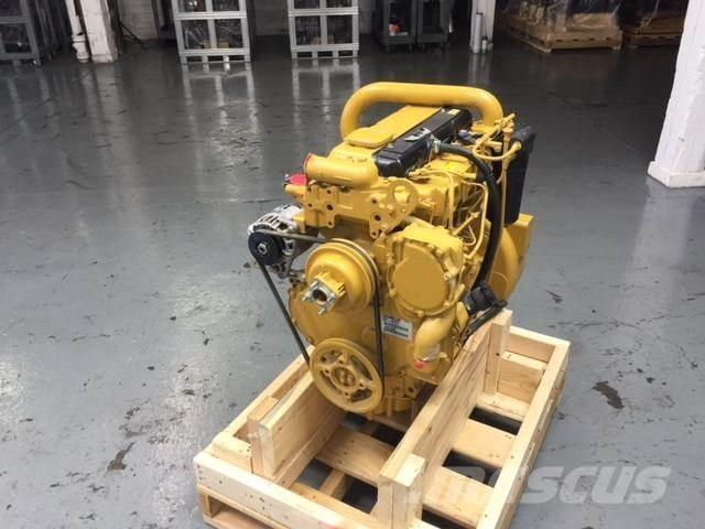 CAT C4.4 Varikliai