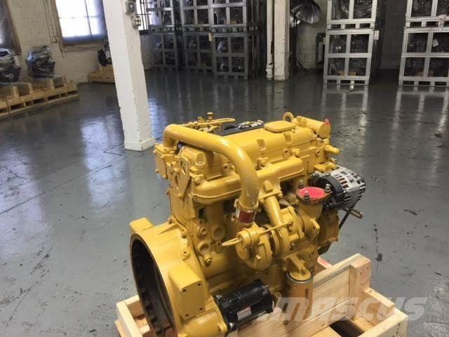 CAT C4.4 Varikliai