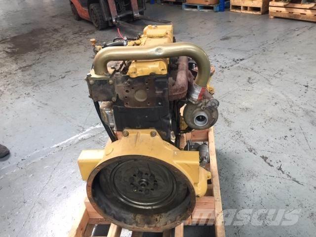 CAT C4.4 Varikliai