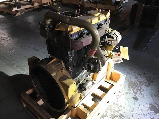 CAT C4.4 Varikliai