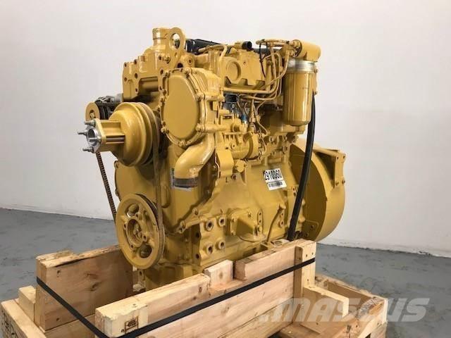 CAT C4.4 Varikliai