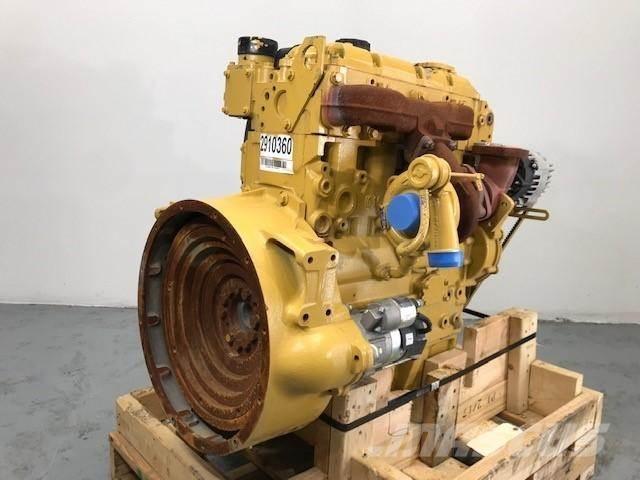 CAT C4.4 Varikliai
