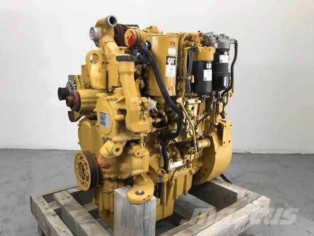 CAT C4.4 Varikliai