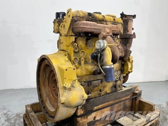 CAT C4.4 Varikliai