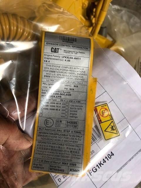 CAT C4.4 Varikliai