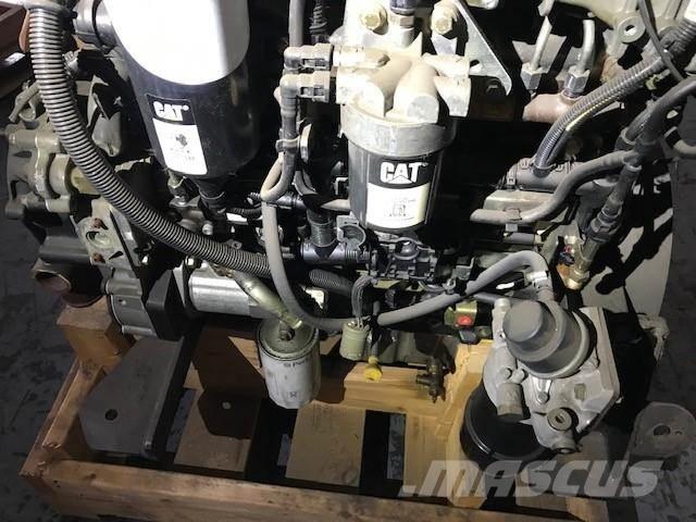 CAT C4.4 Varikliai