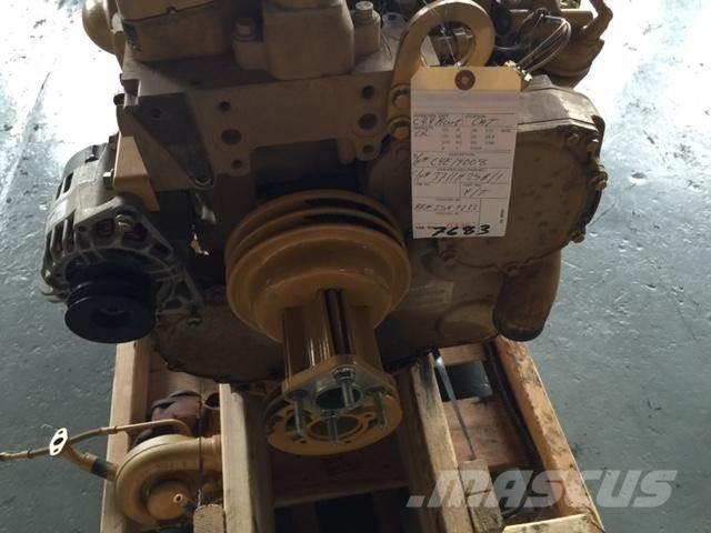 CAT C4.4 Varikliai