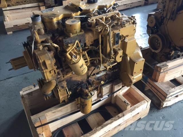 CAT C4.4 Varikliai