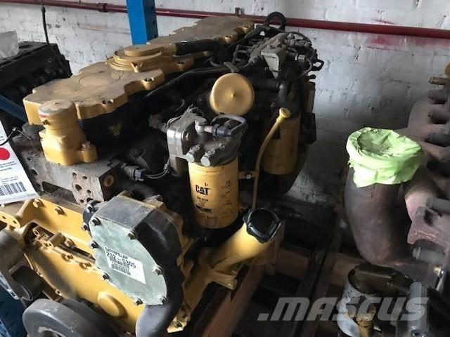 CAT C6.6 Varikliai