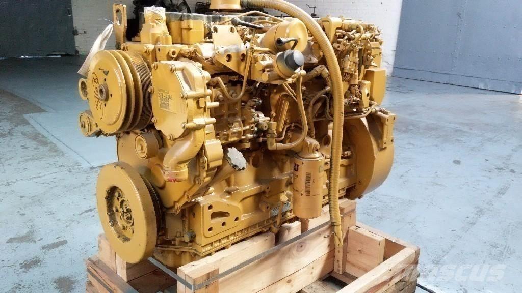 CAT C6.6 Varikliai