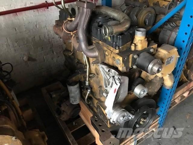 CAT C6.6 Varikliai