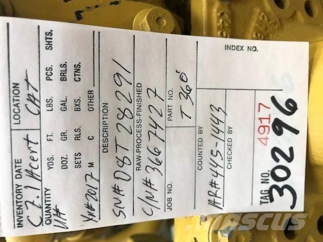 CAT C7.1 Varikliai