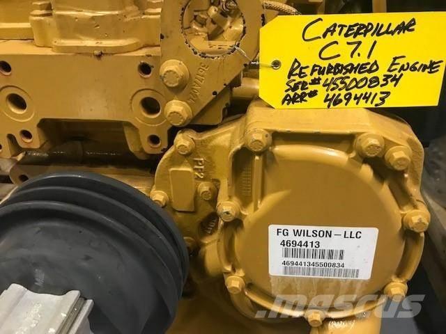 CAT C7.1 Varikliai