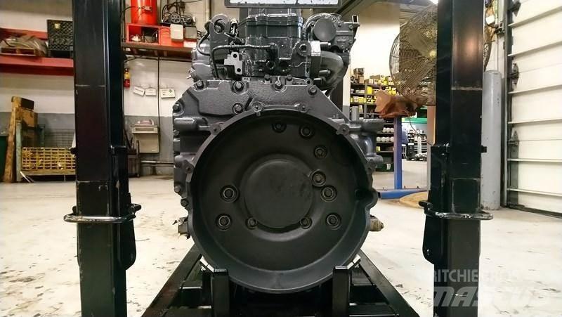 CNH - CASE 667TA Varikliai