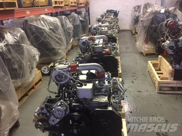 Cummins 4B Varikliai