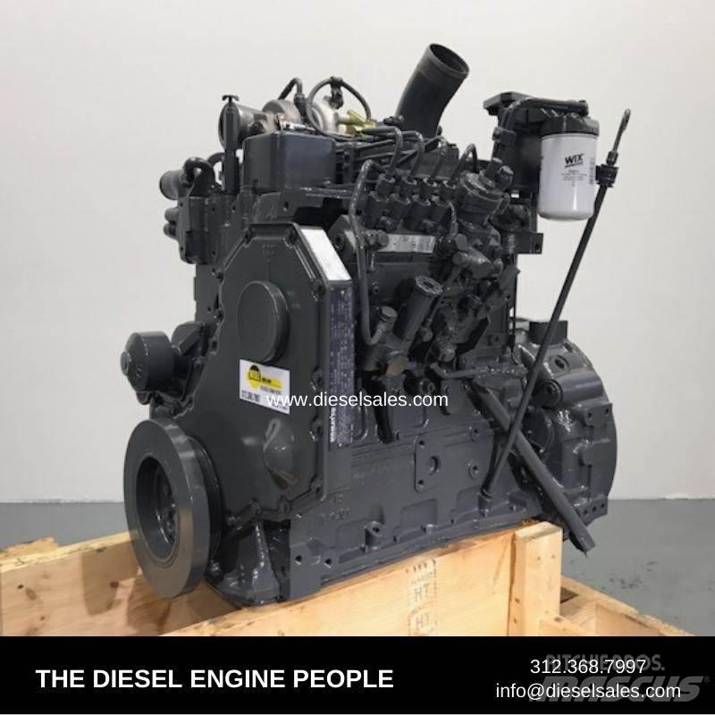 Cummins 4BT Varikliai