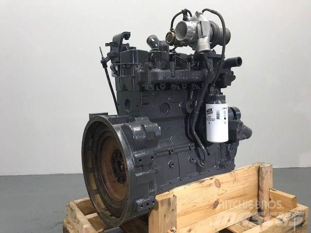Cummins 4BTA Varikliai