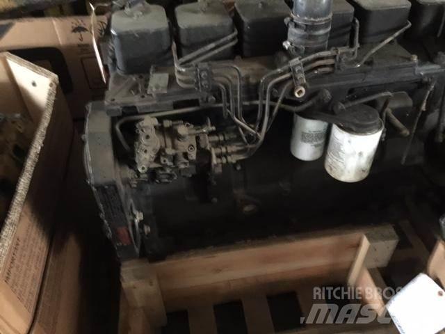 Cummins 6BT Varikliai