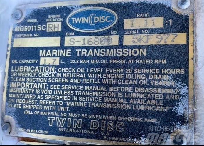 Cummins 6BT5.9 Varikliai