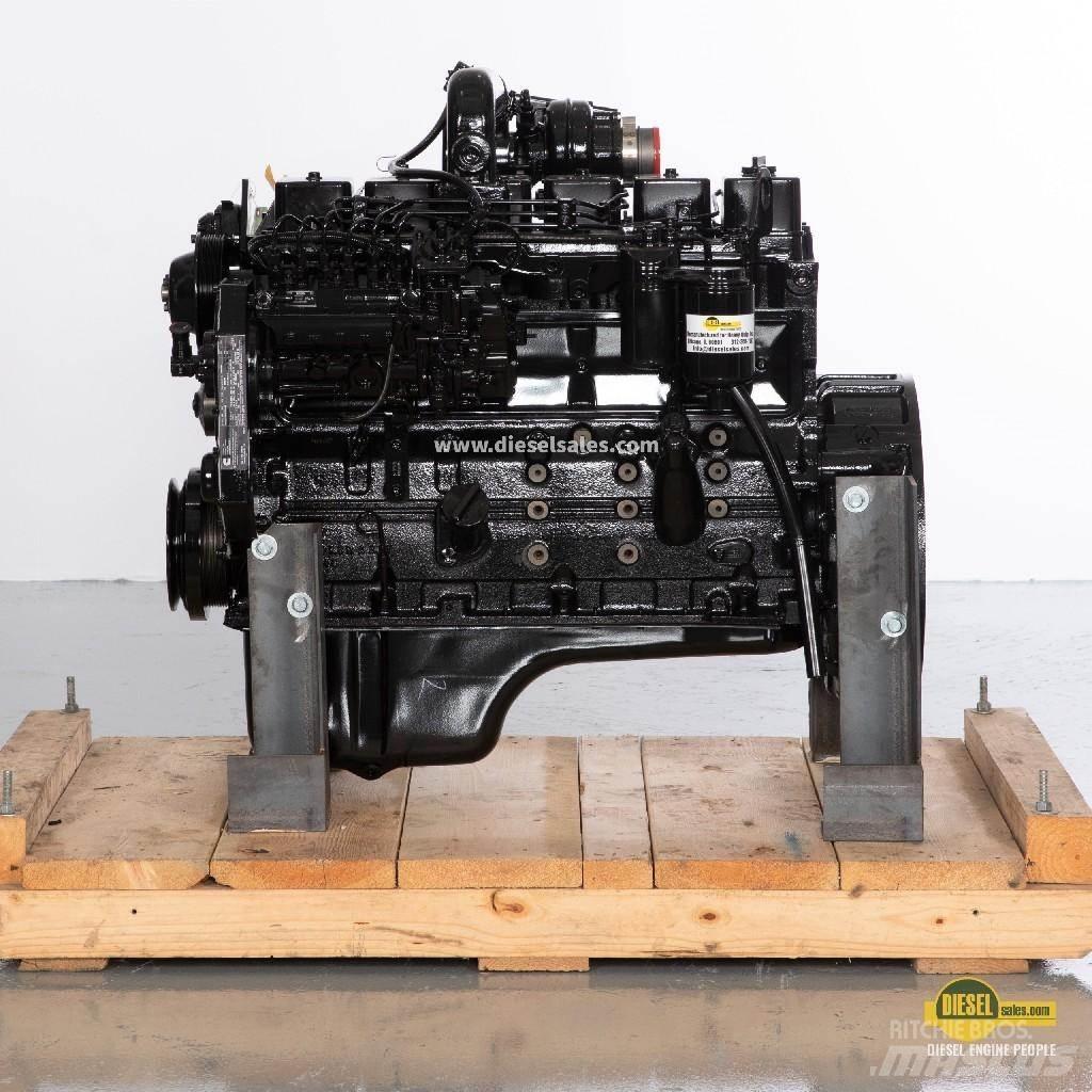 Cummins 6BT5.9-C Varikliai