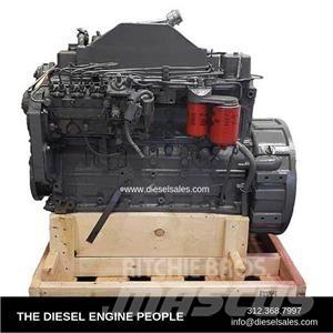 Cummins 6BTA Varikliai