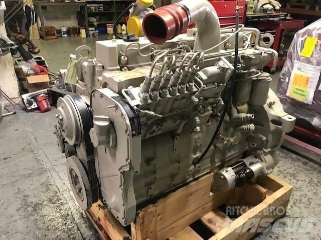 Cummins 6CT8.3 Varikliai