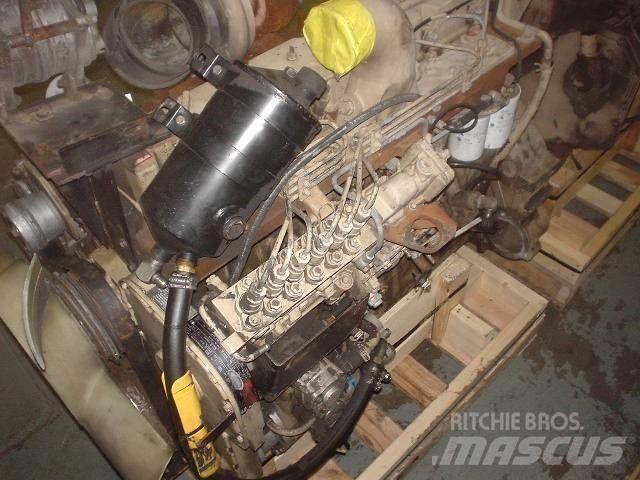 Cummins 6CT8.3 Varikliai