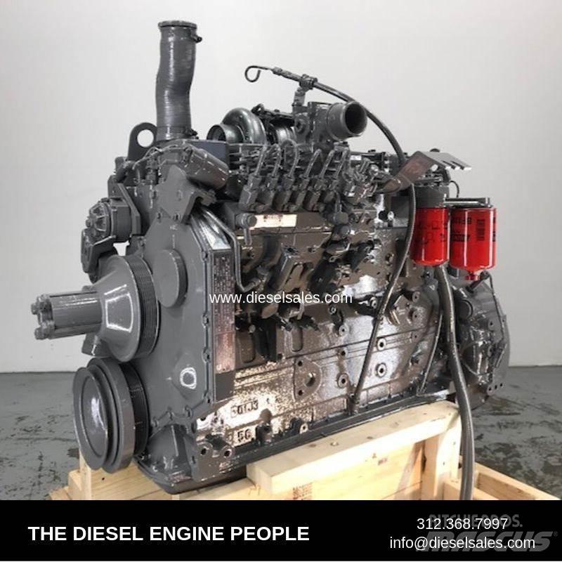 Cummins 6CTA 8.3 Varikliai