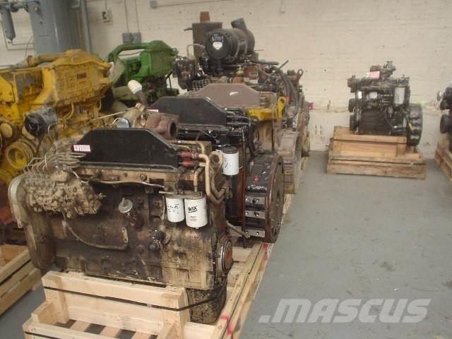 Cummins 6CTA 8.3 Varikliai