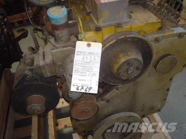 Cummins 6CTA 8.3 Varikliai