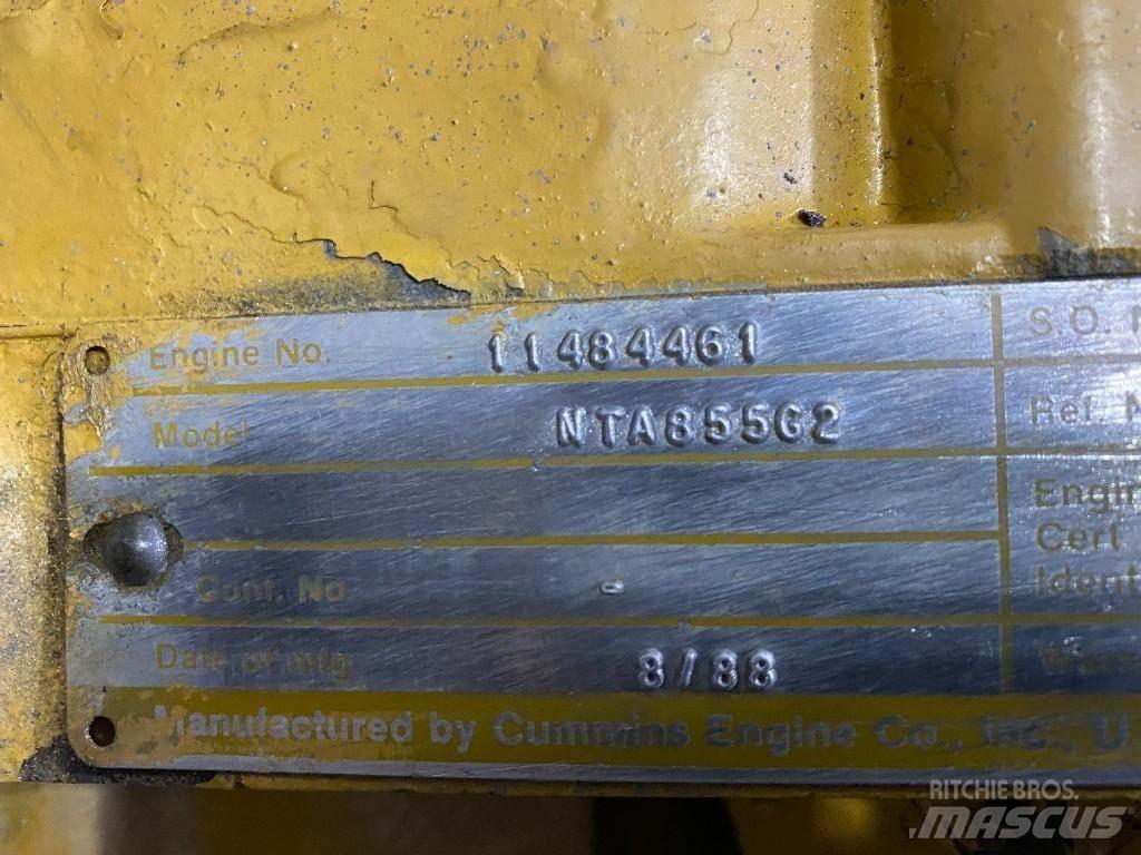 Cummins 855 BIG CAM Varikliai