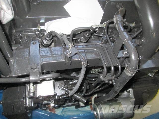Cummins B3.3T Varikliai