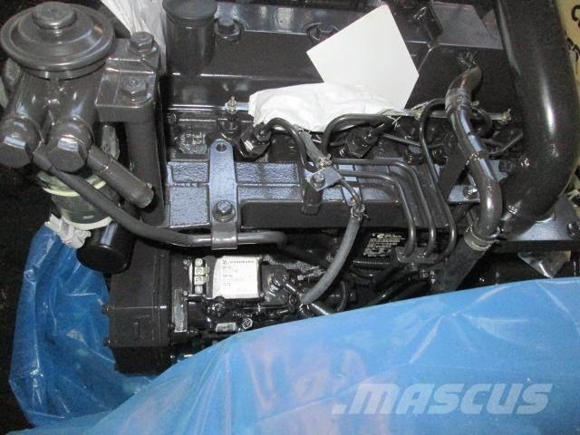 Cummins B3.3T Varikliai