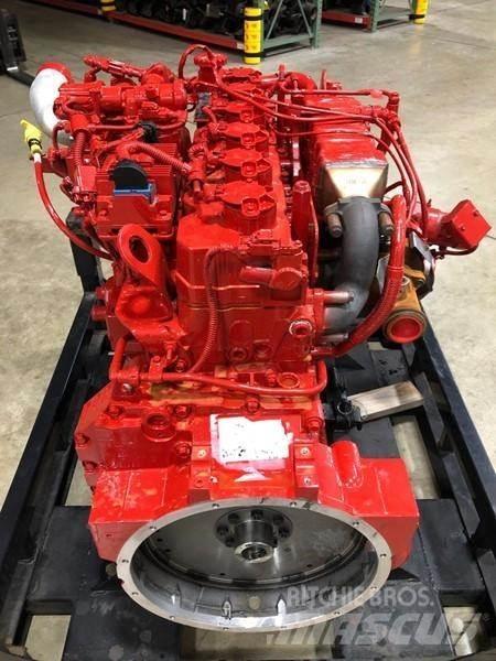 Cummins B6.7 Varikliai