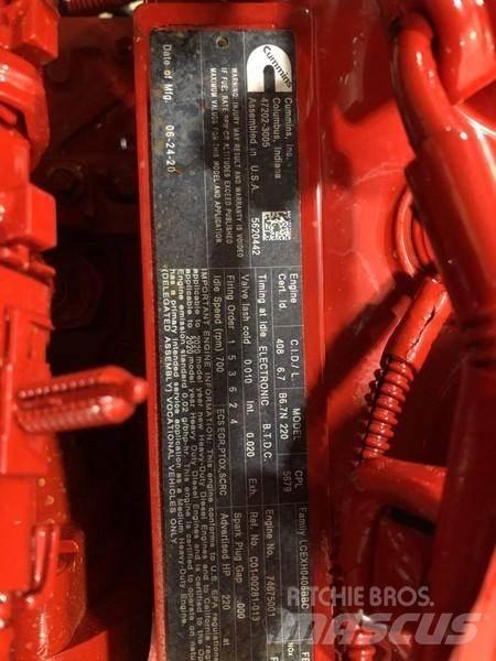 Cummins B6.7 Varikliai