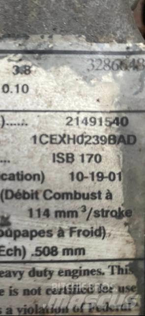 Cummins ISB Varikliai