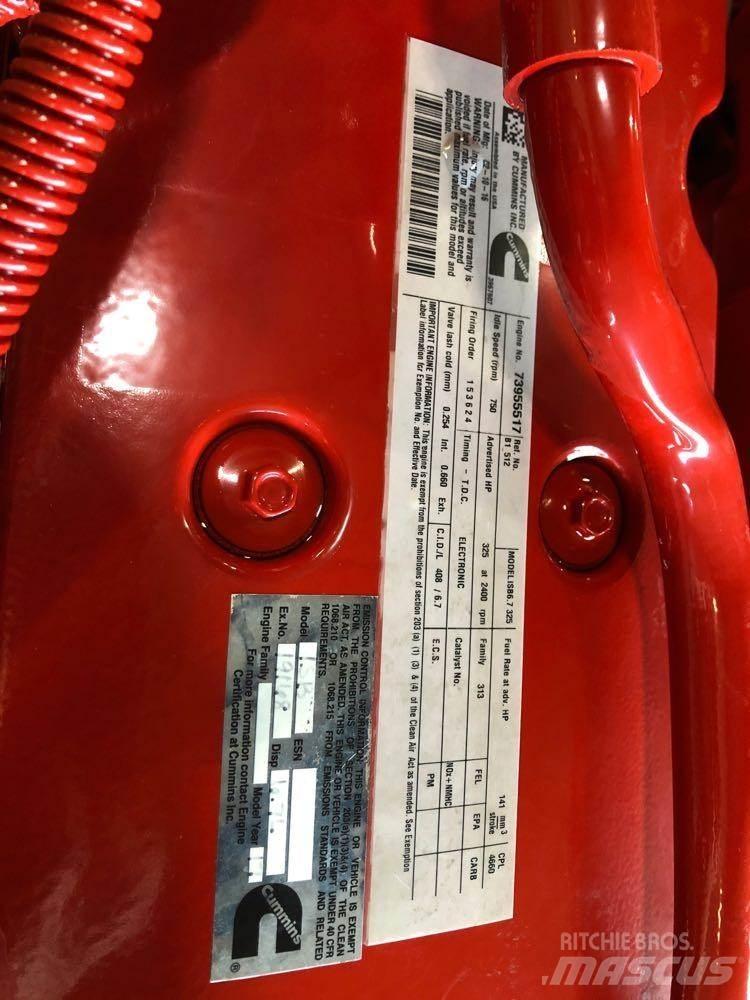 Cummins ISB6.7 Varikliai