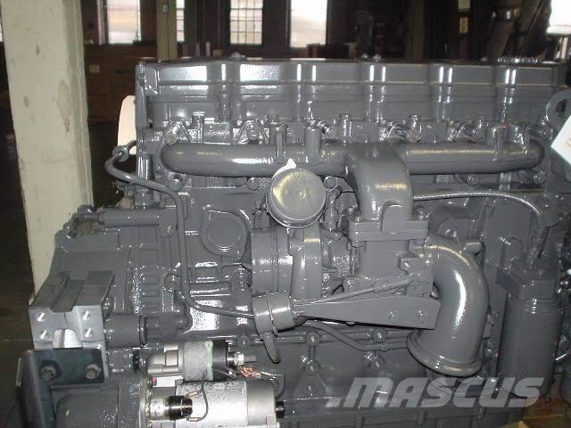 Cummins ISB6.7 Varikliai