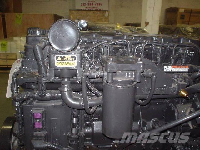Cummins ISB6.7 Varikliai