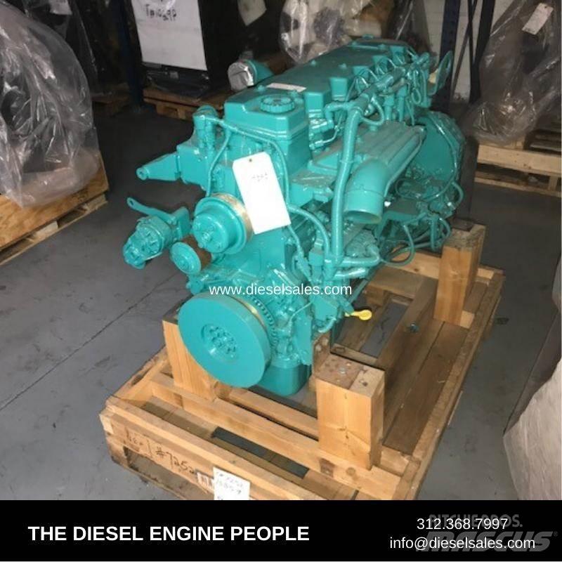 Cummins ISBCR Varikliai