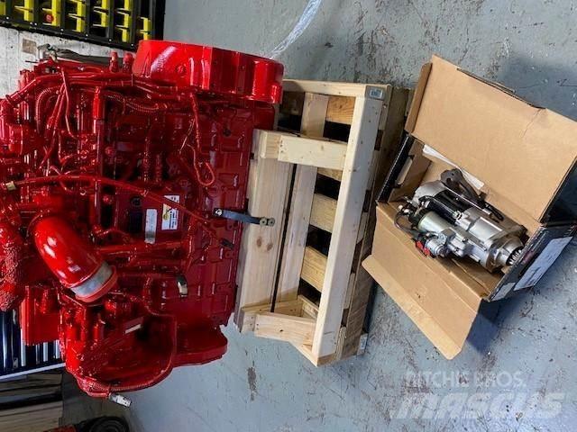 Cummins ISC Varikliai