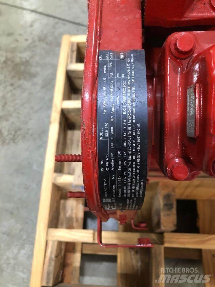 Cummins ISL Varikliai