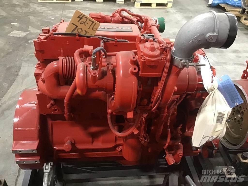 Cummins ISL Varikliai