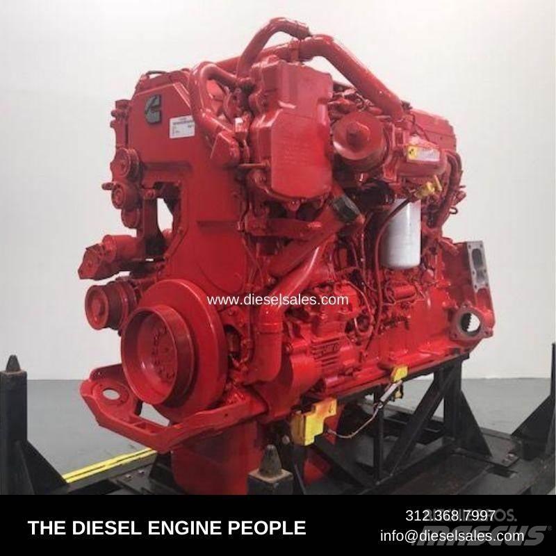 Cummins ISX15 Varikliai