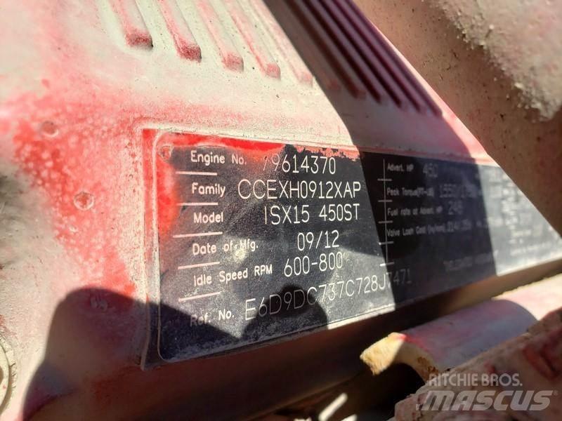 Cummins ISX15 Varikliai