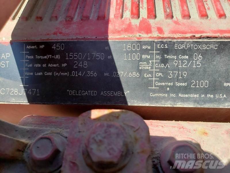 Cummins ISX15 Varikliai